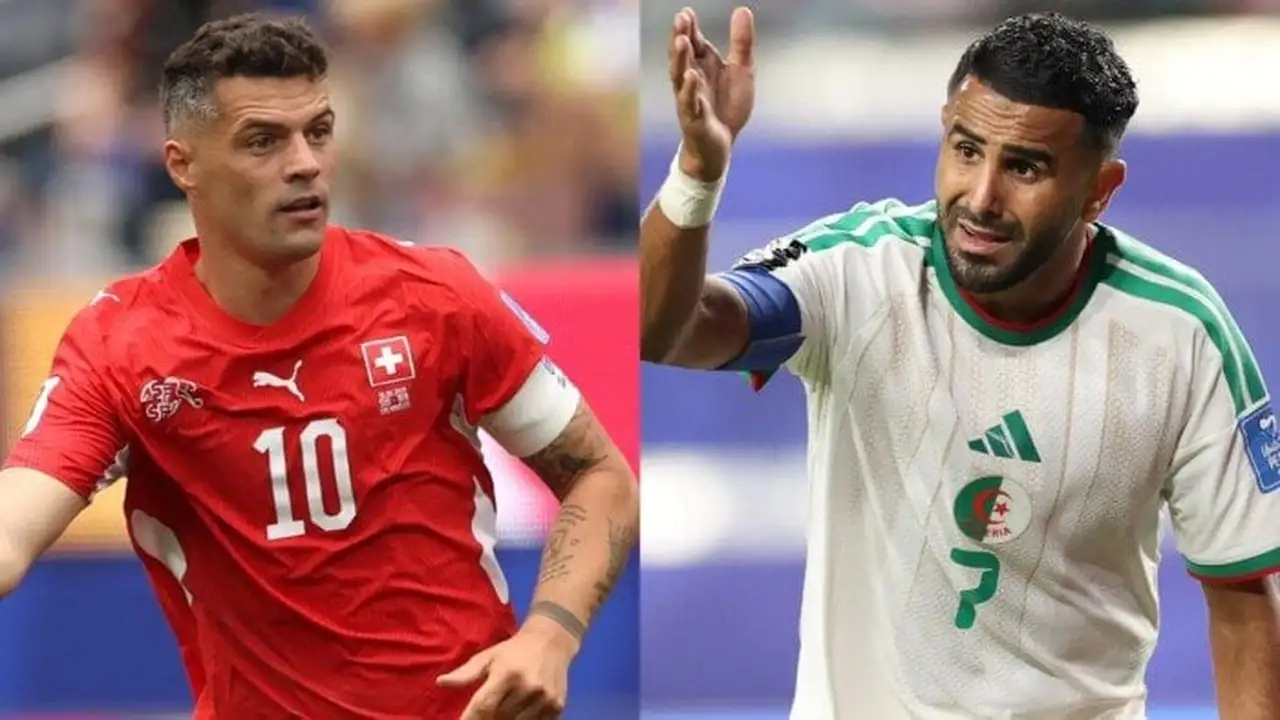 مباراة الجزائر وسويسرا في كأس العالم: موعد وتفاصيل القنوات الناقلة